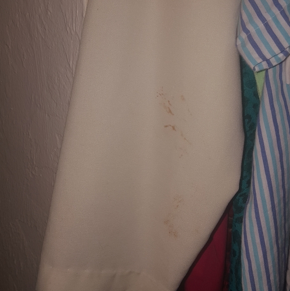 Inseparables Vintage Vested Long Sleeve Blouse - Picture 6 of 6